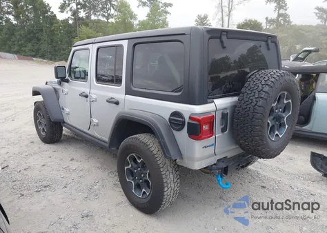 2023 Jeep Wrangler 4Xe Rubicon 4X4 from USA, damaged, VIN 1C4JJXR62PW627131